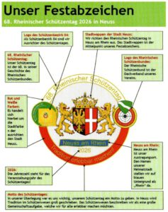 Der Schützentags-PIN - Unser festabzeichen